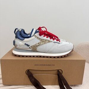 Vintage Havana Women’s Red/Blue Multi Swift sneakers